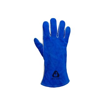  Краги сварщика Jeta Safety JWK601 Ferrus Frost JWK601-XL синий/серый р.10/XL 