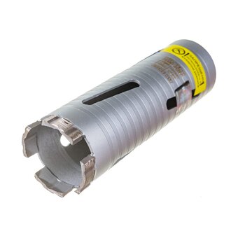  Коронка алмазная по бетону Hilberg Laser Deep Drill HD352 52х150 мм 