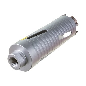  Коронка алмазная по бетону Hilberg Laser Deep Drill HD352 52х150 мм 