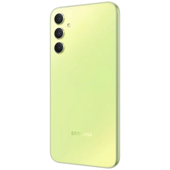  Смартфон SAMSUNG Galaxy A34 5G NFC SM-A346MLGETPA 8/256GB Lime 