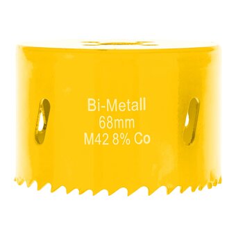  Коронка Kranz KR-92-0235 Bimetal 68мм 