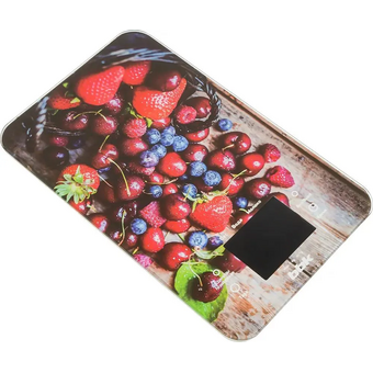 Весы кухонные электронные BBK KS107G ягоды 
