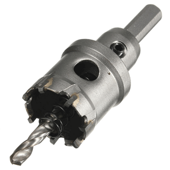  Твердосплавная коронка по металлу с победитом Strong СTК-04500027 D 27 мм 