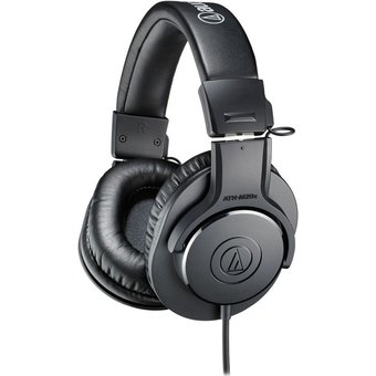  Наушники Audio-Technica ATH-M20X 3м черный (15117005) 