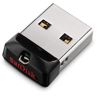  USB-флешка SanDisk CZ33 Cruzer Fi 16GB t, USB 2.0 (SDCZ33-016G-B35) 