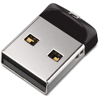  USB-флешка SanDisk CZ33 Cruzer Fi 16GB t, USB 2.0 (SDCZ33-016G-B35) 