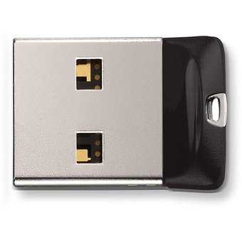  USB-флешка SanDisk CZ33 Cruzer Fi 16GB t, USB 2.0 (SDCZ33-016G-B35) 