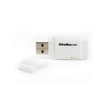  USB-флешка Oltramax OM-16GB-240-белый 