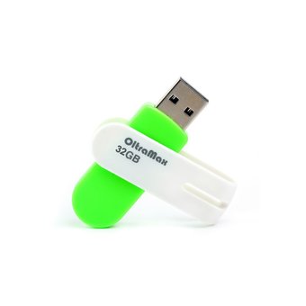  USB-флешка Oltramax OM 32GB 220 св.зеленый 