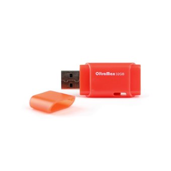  USB-флешка Oltramax OM 32GB 240 красный 