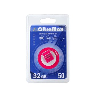 USB-флешка Oltramax OM-32GB-50-Pink 2.0 