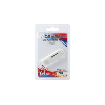  USB-флешка Oltramax OM 64GB 240 белый 