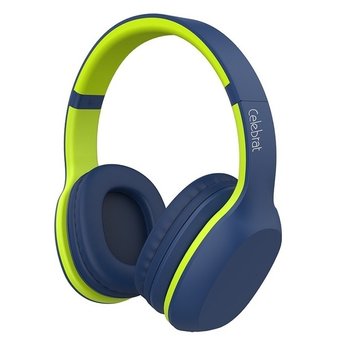  Наушники bluetooth YISON Celebrat A18 (зелёный) 
