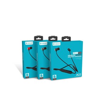  Наушники bluetooth YISON Celebrat A22 With TF card (красный) 