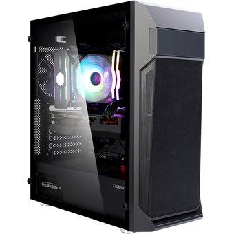  Корпус Zalman Miditower Z1 Plus (без БП) 