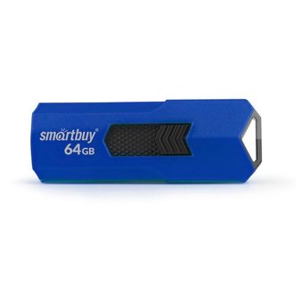  USB-флешка Smartbuy Flash Drive 64GB STREAM Blue (SB64GBST-B) 