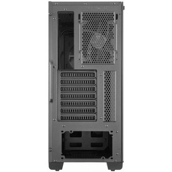  Корпус Cooler Master E500-KGNN-S00 Elite 500, 2xUSB3.2, 1x120Fan, w/o PSU, Black, ODD, Window TG left panel, ATX 