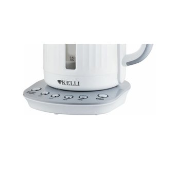  Чайник Kelli KL-1373 Бело-серый 