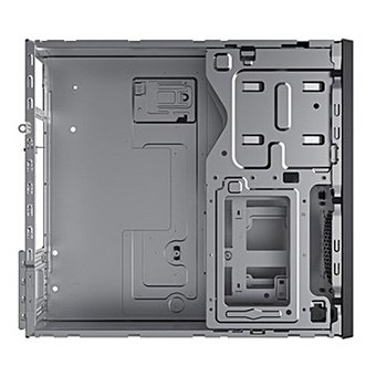  Корпус Foxline FL-211-TFX300S Сase mATX Desktop 300W FL-211 case, black, w/PSU TFX w/2xUSB2.0+2xUSB3.0, w/pwr cord, w/ 8cm FAN 
