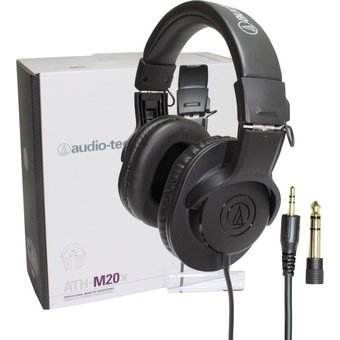  Наушники Audio-Technica ATH-M20X 3м черный (15117005) 