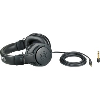  Наушники Audio-Technica ATH-M20X 3м черный (15117005) 