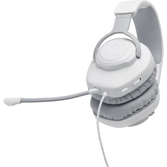  Наушники JBL Quantum 100 белый (JBLQUANTUM100WHT) 