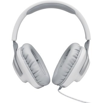  Наушники JBL Quantum 100 белый (JBLQUANTUM100WHT) 