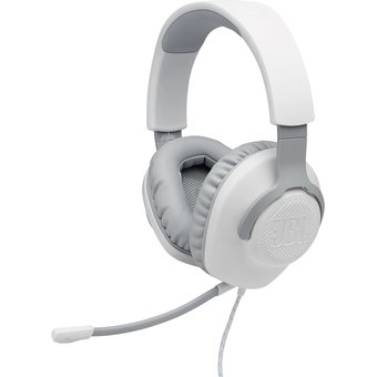  Наушники JBL Quantum 100 белый (JBLQUANTUM100WHT) 