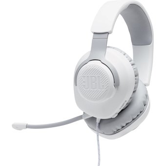  Наушники JBL Quantum 100 белый (JBLQUANTUM100WHT) 