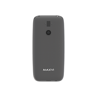  Мобильный телефон Maxvi B110 grey 