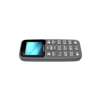  Мобильный телефон Maxvi B110 grey 