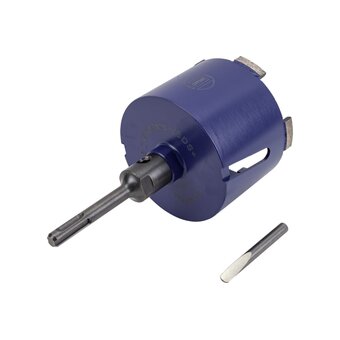  Коронка алмазная по бетону Strong SDS+ СTК-06400100 100 мм 