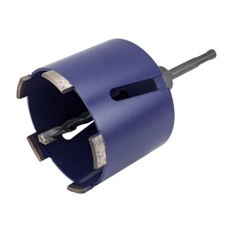  Коронка алмазная по бетону Strong SDS+ СTК-06400100 100 мм 