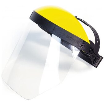  Маска защитная Siat Super Pro 650505 поликарбонат 