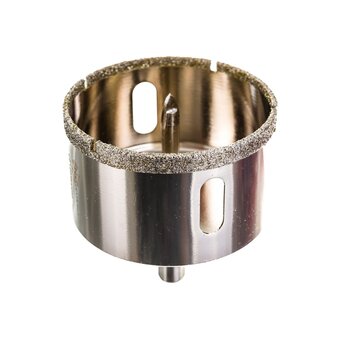  Коронка алмазная по керамике и кафелю с центрирующим сверлом TRIO-DIAMOND 400068 68мм 