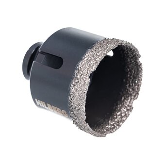  Коронка алмазная Hilberg Super Hard M14 HH655 55 мм 