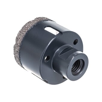 Коронка алмазная Hilberg Super Hard M14 HH655 55 мм 