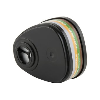  Фильтр противогазовый Jeta Safety 6641 для защиты от органических неорганических кислых газов и аммиака класса АВЕК2 уп/2шт 