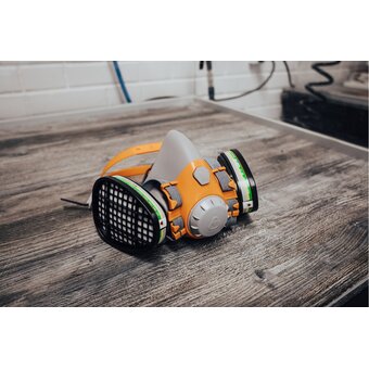  Фильтр противогазовый Jeta Safety 6641 для защиты от органических неорганических кислых газов и аммиака класса АВЕК2 уп/2шт 