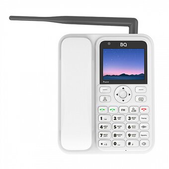  Мобильный телефон BQ 2839 Point White 