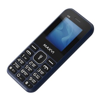  Мобильный телефон MAXVI C30 Blue 