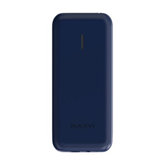  Мобильный телефон MAXVI C30 Blue 