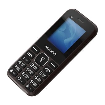  Мобильный телефон MAXVI C30 Brown 