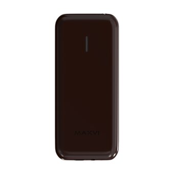  Мобильный телефон MAXVI C30 Brown 