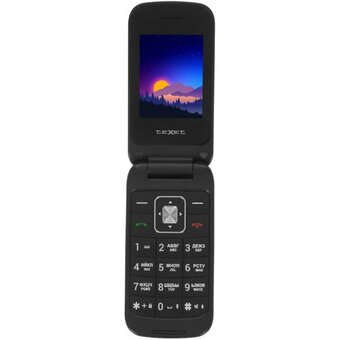  Мобильный телефон teXet TM-422 антрацит 