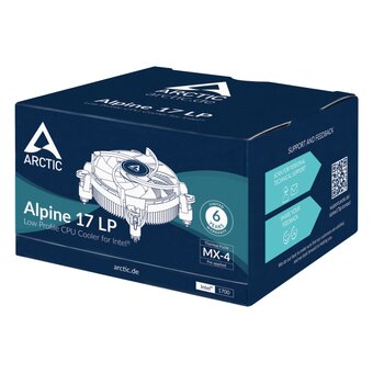  Кулер Arctic Alpine 17LP Intel 1700 (ACALP00042A) 