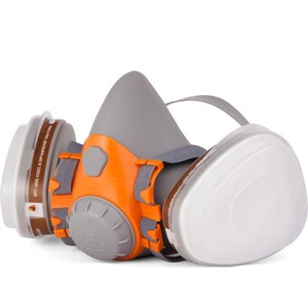  Полумаска Jeta Safety 6500 (6500-M) фильтрующая из изолирующих материалов р.M 