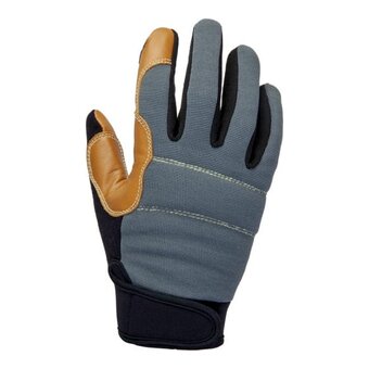 Перчатки защитные антивибрационные Jeta Safety Omega JAV06-10/XL швы Кевлар с EVA р.XL/10 