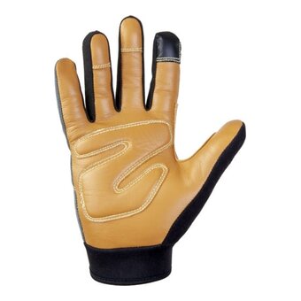  Перчатки защитные антивибрационные Jeta Safety Omega JAV06-10/XL швы Кевлар с EVA р.XL/10 