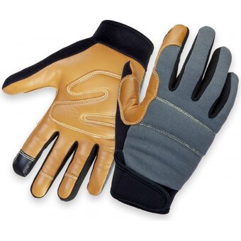 Перчатки защитные антивибрационные Jeta Safety Omega JAV06-10/XL швы Кевлар с EVA р.XL/10 